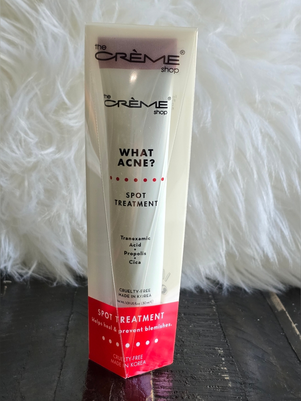 NEW The Crème Shop What Acne? Spot Treatment